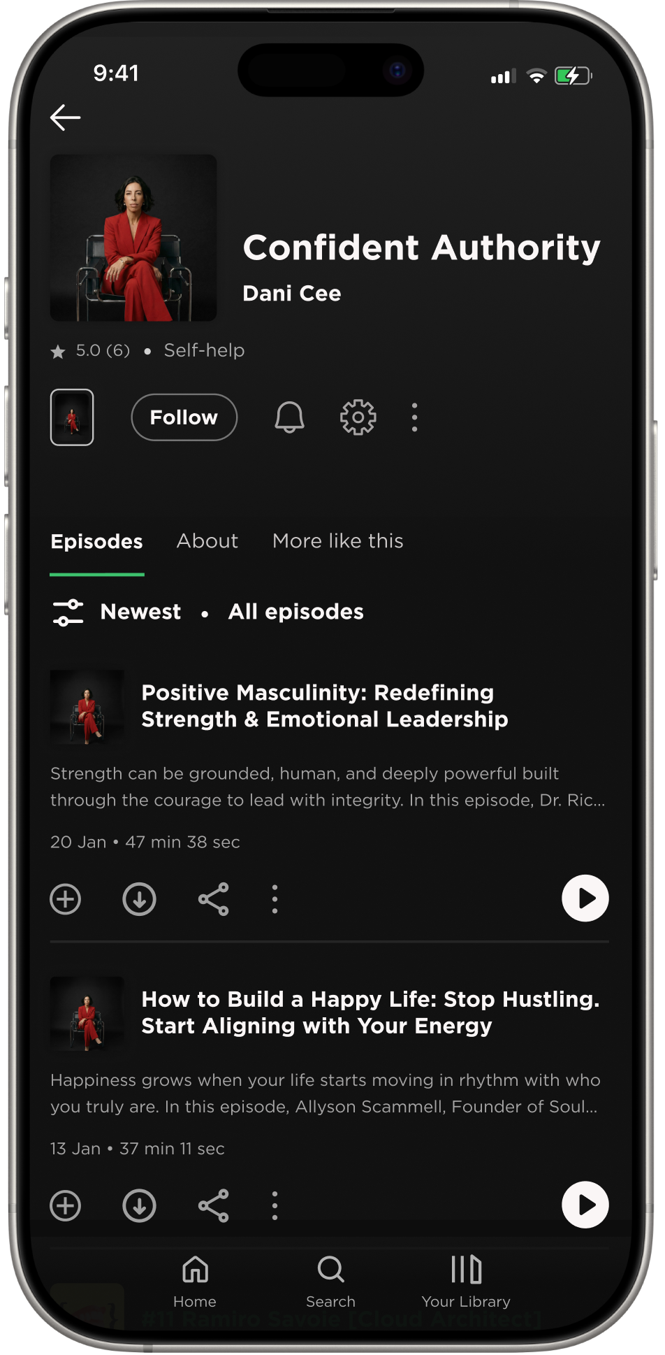 Confident Authority Podcast on Spotify